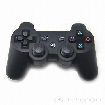 Dual-shock Controller for Sony's PS3, Wireless Controller, Bluetooth Auto-upgrad